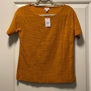 J crew Short sleeve- NWT